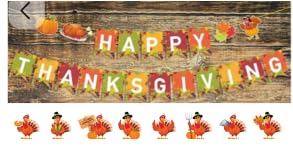 Happy Thanksgiving Combo Set Happy Thanksgiving Combo Set von KatchOn