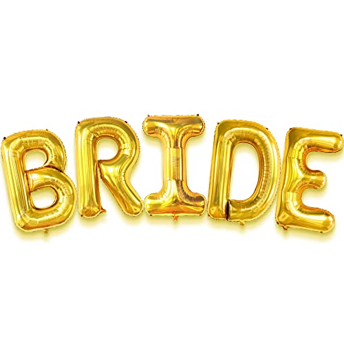 KatchOn, Riesige Brautballons Gold – 40 Zoll | Dekorationen für Junggesellenabschiede | Goldene Brautballons für Brautparty-Dekorationen | Brautparty-Ballons | Bachelorette-Ballons KatchOn, Riesige Brautballons Gold – 40 Zoll | Dekorationen für Junggesellenabschiede | Goldene Brautballons für Brautparty-Dekorationen | Brautparty-Ballons | Bachelorette-Ballons von KatchOn