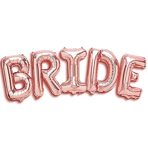 KatchOn, Riesige roségoldene Brautballons – 40 Zoll | Braut-Roségold-Luftballons für Bachelorette-Party-Dekorationen | Brautparty-Luftballons, Brautparty-Dekorationen | Roségoldene KatchOn, Riesige roségoldene Brautballons – 40 Zoll | Braut-Roségold-Luftballons für Bachelorette-Party-Dekorationen | Brautparty-Luftballons, Brautparty-Dekorationen | Roségoldene von KatchOn