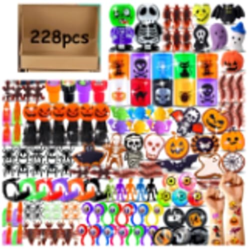 KatchOn Halloween-Partygeschenk-Set, 228 Stück KatchOn Halloween-Partygeschenk-Set, 228 Stück von KatchOn