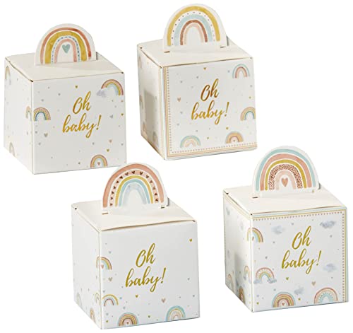 Kate Aspen Boho Rainbow Shower One Size Baby Box Dekoration von Kate Aspen