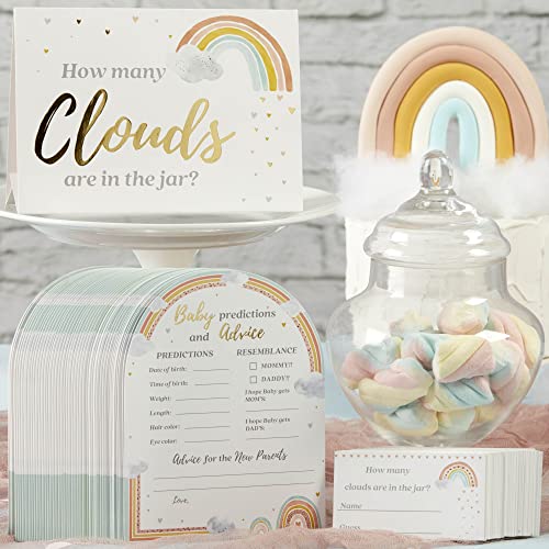 Kate Aspen Boho Regenbogen Babyparty Dekorationen, Einheitsgröße, Ratschläge & Spiel von Kate Aspen