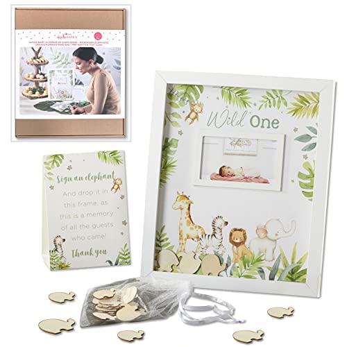 Kate Aspen Gästebuch für Babypartys, Einheitsgröße, Safari Kate Aspen Gästebuch für Babypartys, Einheitsgröße, Safari von Kate Aspen