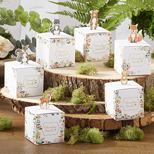 Kate Aspen Pink Woodland 28586NA Babyparty-Box, Einheitsgröße, 24 Stück von Kate Aspen
