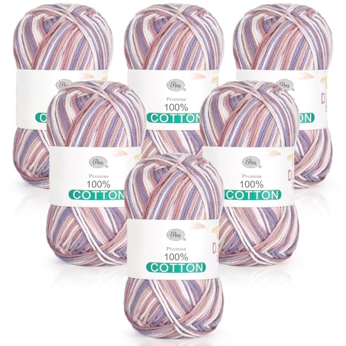 Katech Baumwollgarn zum Häkeln, Stricken (Farbe Nr. 2) von Katech