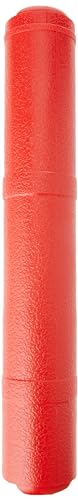 Kathay 34000651 Zeichenhalterrohr, Kunststoff, rot, De 45cm a 70cm. Diámetro 60mm von Kathay
