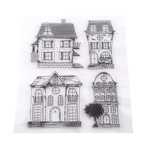 Kathlen Silikonstempel - Sammelalbum Fotokarten Stempel Klar Transparente Stempel Haus Kathlen Silikonstempel - Sammelalbum Fotokarten Stempel Klar Transparente Stempel Haus von Kathlen