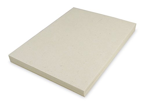 Handgefertigtes Lokta Vintage Druckerpapier für Laser- und Tintenstrahldruck, 21,6 x 27,9 cm, 100 Blatt, naturfarben Handgefertigtes Lokta Vintage Druckerpapier für Laser- und Tintenstrahldruck, 21,6 x 27,9 cm, 100 Blatt, naturfarben von Kathmandu Valley Co.