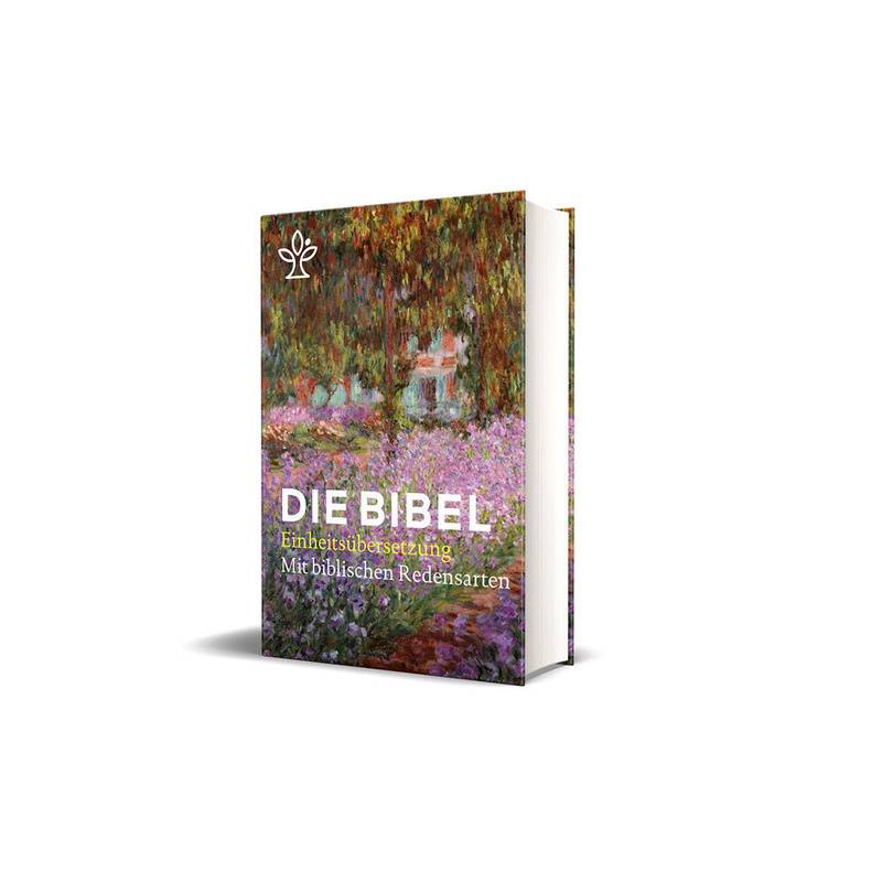 Die Bibel, Einheitsübersetzung, Mit Biblischen Redensarten, Covermotiv Irisbeet, Gebunden von Katholisches Bibelwerk