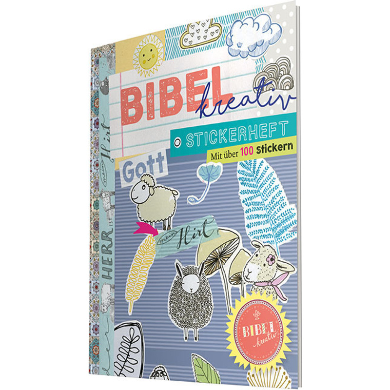 Stickerheft Bibel Kreativ - Der Herr Ist Mein Hirt von Katholisches Bibelwerk