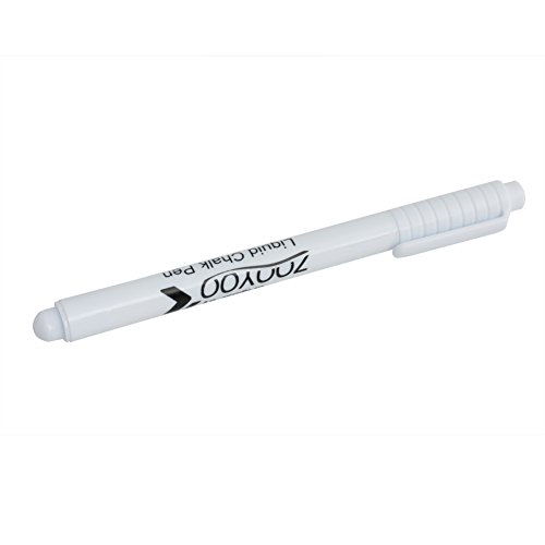 Kathope Weiße Flüssige Kreide Stift/Marker Für Glasfenster Tafel Tafel Neu von Kathope