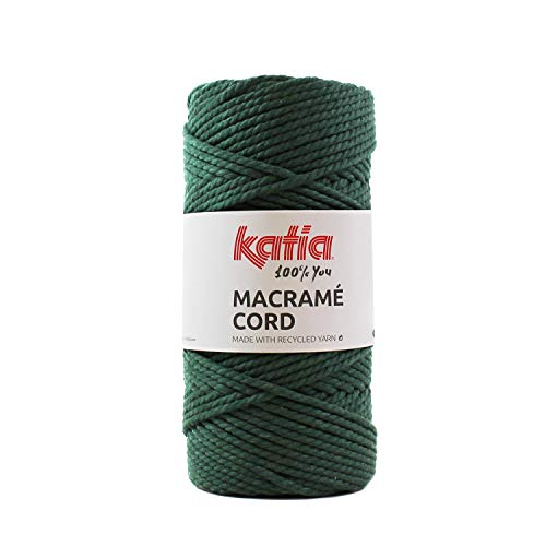 Katia Macramé Cord Farbe 108, nachhaltiges Makramee Garn zum Knüpfen, Seilgarn aus recycelten Materialien von Katia / theofeel
