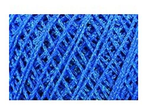 Anchor 25g "Artiste Metallic" - Farbe: 345 - neon blau von Katia