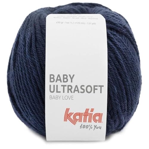BABY ULTRASOFT Wolle Katia Navy Cod.82 BABY ULTRASOFT Wolle Katia Navy Cod.82 von Katia