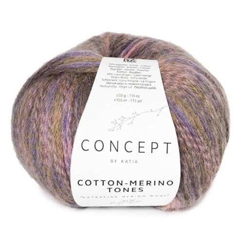 COTTON-MERINO TONES Wolle Katia Farbe Make-up Art. 302 COTTON-MERINO TONES Wolle Katia Farbe Make-up Art. 302 von Katıa