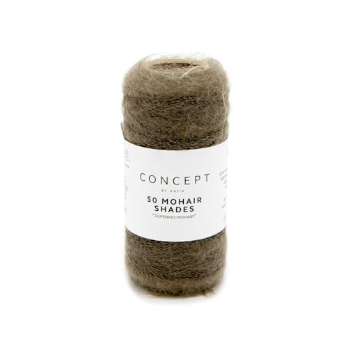 Concept Katia 20g SuperKid Mohair - Farbe: 9 - rehbraun - einem Premium-Garn in 50 fantastischen Farben Concept Katia 20g SuperKid Mohair - Farbe: 9 - rehbraun - einem Premium-Garn in 50 fantastischen Farben von Fil Katia