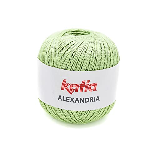 Katia Alexandria - Farbe: Pistacho (26) - 100 g/ca. 400 m Wolle von Katia
