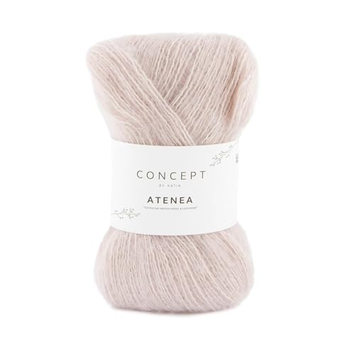 Katia Atenea - Concept - Farbe: Rosa (85) - 25 g/ca. 175 m Wolle von Katıa