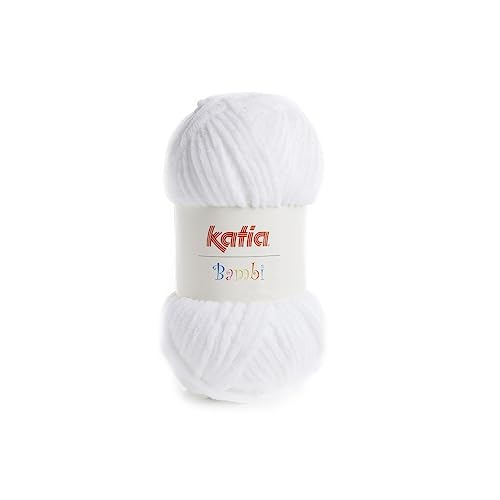 Katia Bambi - Farbe: Blanco (300) - 100 g / ca. 120 m Wolle von Katia