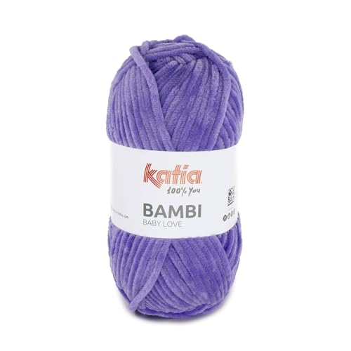 Katia Bambi de Garn, Lavendel, Cod.336 von Katıa
