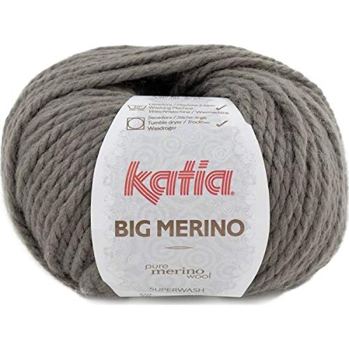 Katia Big Merino - Farbe: Rata (50) - 100 g / ca. 80 m Wolle von Katia