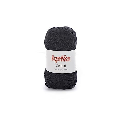 Katia Capri 82056 schwarz 50g Wolle Katia Capri 82056 schwarz 50g Wolle von Katia