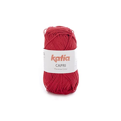 Katia Capri 82059 korallrot 50g Wolle Katia Capri 82059 korallrot 50g Wolle von Katia