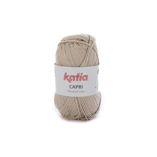 Katia Capri 82067 pearl grey 50g Wolle von Katia