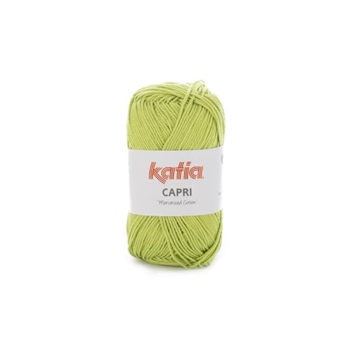 Katia Capri 82105 hellgrün 50g Wolle Katia Capri 82105 hellgrün 50g Wolle von Katia