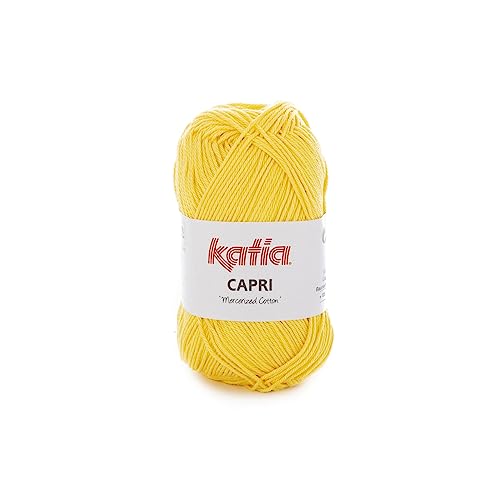 Katia Capri 82118 sunshine 50g Wolle Katia Capri 82118 sunshine 50g Wolle von Katia