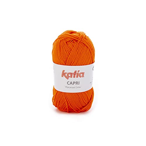 Katia Capri 82143 carrot 50g Wolle Katia Capri 82143 carrot 50g Wolle von Katia