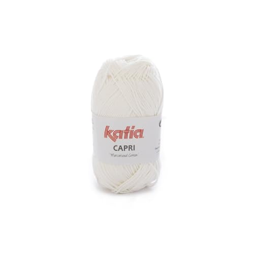 Katia Capri 82145 bianco sussurro 50g Wolle Katia Capri 82145 bianco sussurro 50g Wolle von Katia