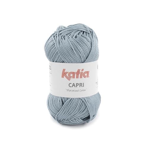 Katia Capri - Farbe: Lluvia (82178) - 50 g/ca. 125 m Wolle von Katia