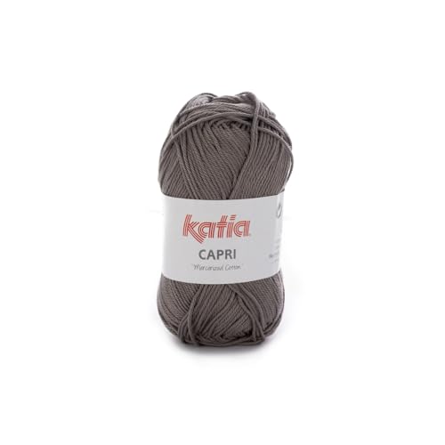 Katia Capri - Farbe: Visón Claro (82163) - 50 g / ca. 125 m Wolle von Katia