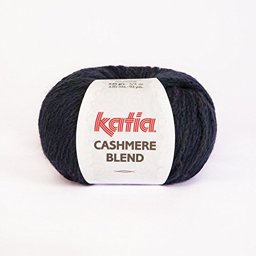 Katia Cashmere Blend 080 Mazarine-Blue meliert 25g Wolle Katia Cashmere Blend 080 Mazarine-Blue meliert 25g Wolle von Katia
