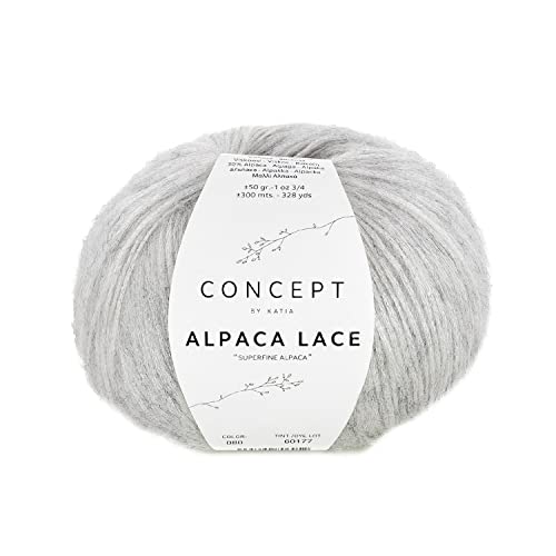 Katia Concept Alpaka Lace 80 - Steingrau Katia Concept Alpaka Lace 80 - Steingrau von Katia