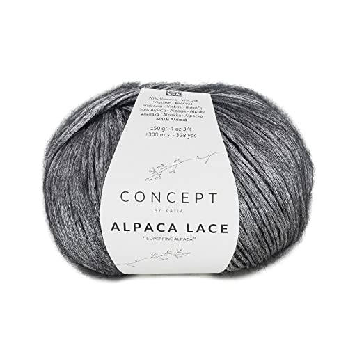 Katia Concept Alpaka Lace 89 - Schwarz Katia Concept Alpaka Lace 89 - Schwarz von Katia
