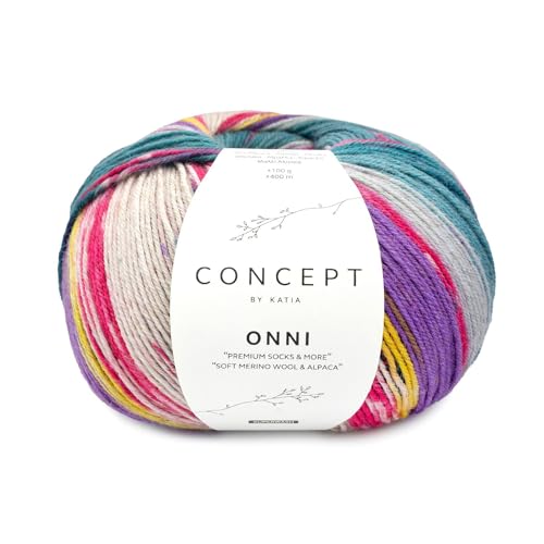 Katia Concept Onni Socks 4-fach mit Alpaka 405 Katia Concept Onni Socks 4-fach mit Alpaka 405 von Katıa
