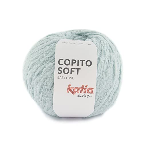 Katia Copito Soft - Farbe: Agua (15) - 50 g/ca. 155 m Wolle von Katia