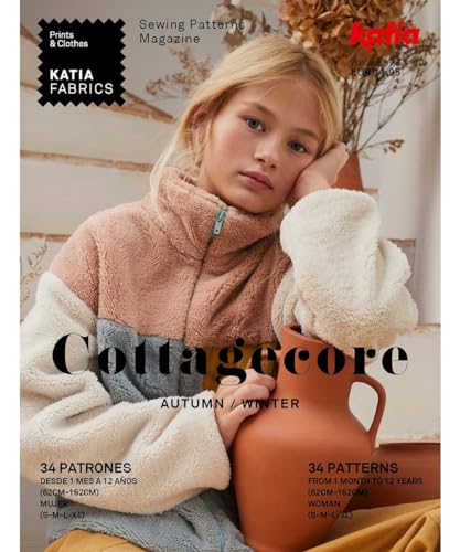 Katia FABRICS COTTAGECORE 2022 SCHNAUFZEICHNUNG Katia FABRICS COTTAGECORE 2022 SCHNAUFZEICHNUNG von Katia
