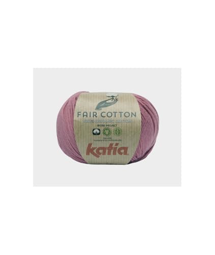 Katia Fair Cotton Fb. 14 - frambuesa, Baumwollgarn, organische Baumwolle, Biobaumwolle zum Stricken und Häkeln Katia Fair Cotton Fb. 14 - frambuesa, Baumwollgarn, organische Baumwolle, Biobaumwolle zum Stricken und Häkeln von Katia