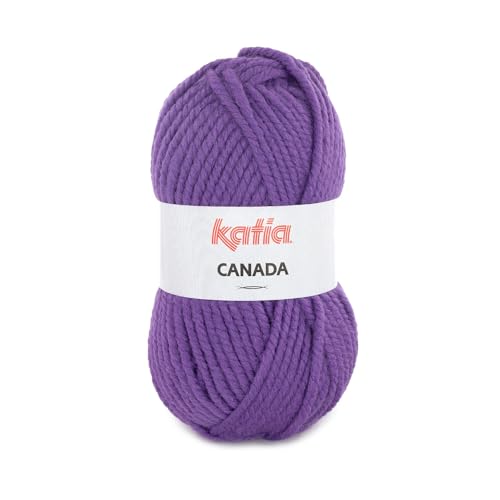 Katia KANADA Wolle Lila Cod.59 von Katıa
