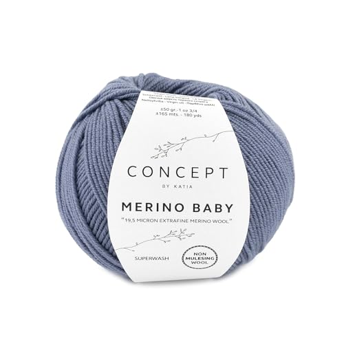 Katia Merino Baby 067 allure 50g Wolle Katia Merino Baby 067 allure 50g Wolle von Katia