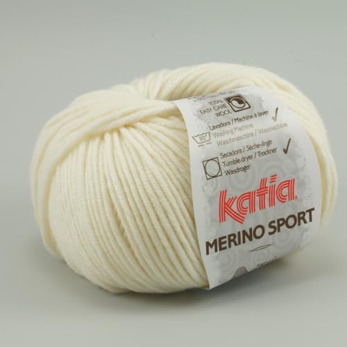Katia Merino Sport - CONCEPT - Farbe: Crudo (3) - 50 g/ca. 80 m Wolle von Katia