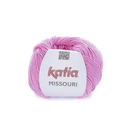 Katia Missouri - Farbe: Chicle (40) - 50 g/ca. 145 m Wolle von Katia