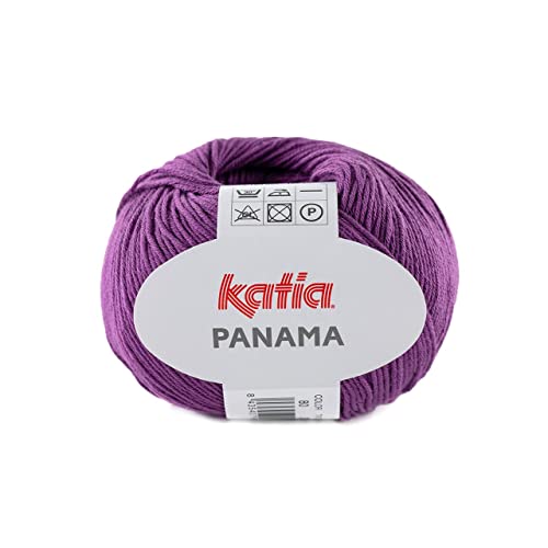 Katia Panama - Farbe: Lila (80) - 50 g/ca. 180 m Wolle von Katia