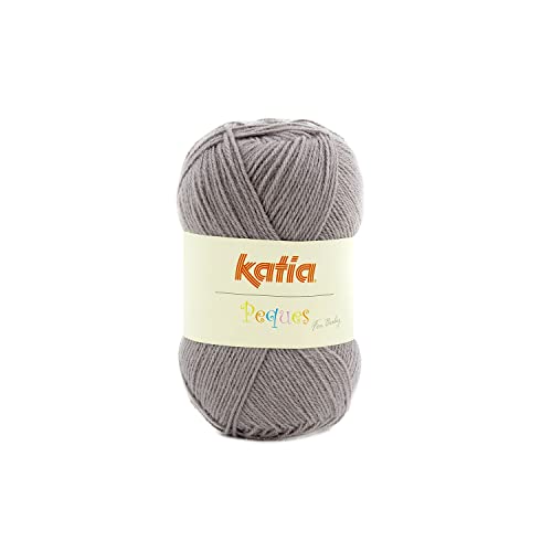 Katia Peques - Farbe: Perla (84961) - 50 g/ca. 232 m Wolle von Katia