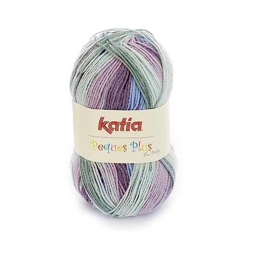 Katia Peques Plus - Farbe: 59-50 g/ca. 232 m Wolle von Katia