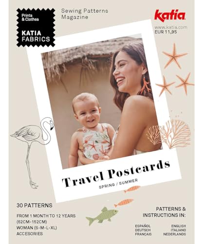 Katia RIVISTA MODELLI DI CUCITO TRAVEL POSTCARDS HERGESTELLT TRAVEL POSTCARDS Travel Postcards Primavera/Estate Katia RIVISTA MODELLI DI CUCITO TRAVEL POSTCARDS HERGESTELLT TRAVEL POSTCARDS Travel Postcards Primavera/Estate von Katia
