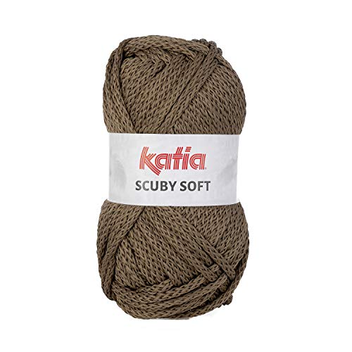 Katia Scuby Soft - Farbe: Visón (306) - 100 g/ca. 80 m Wolle von Katia
